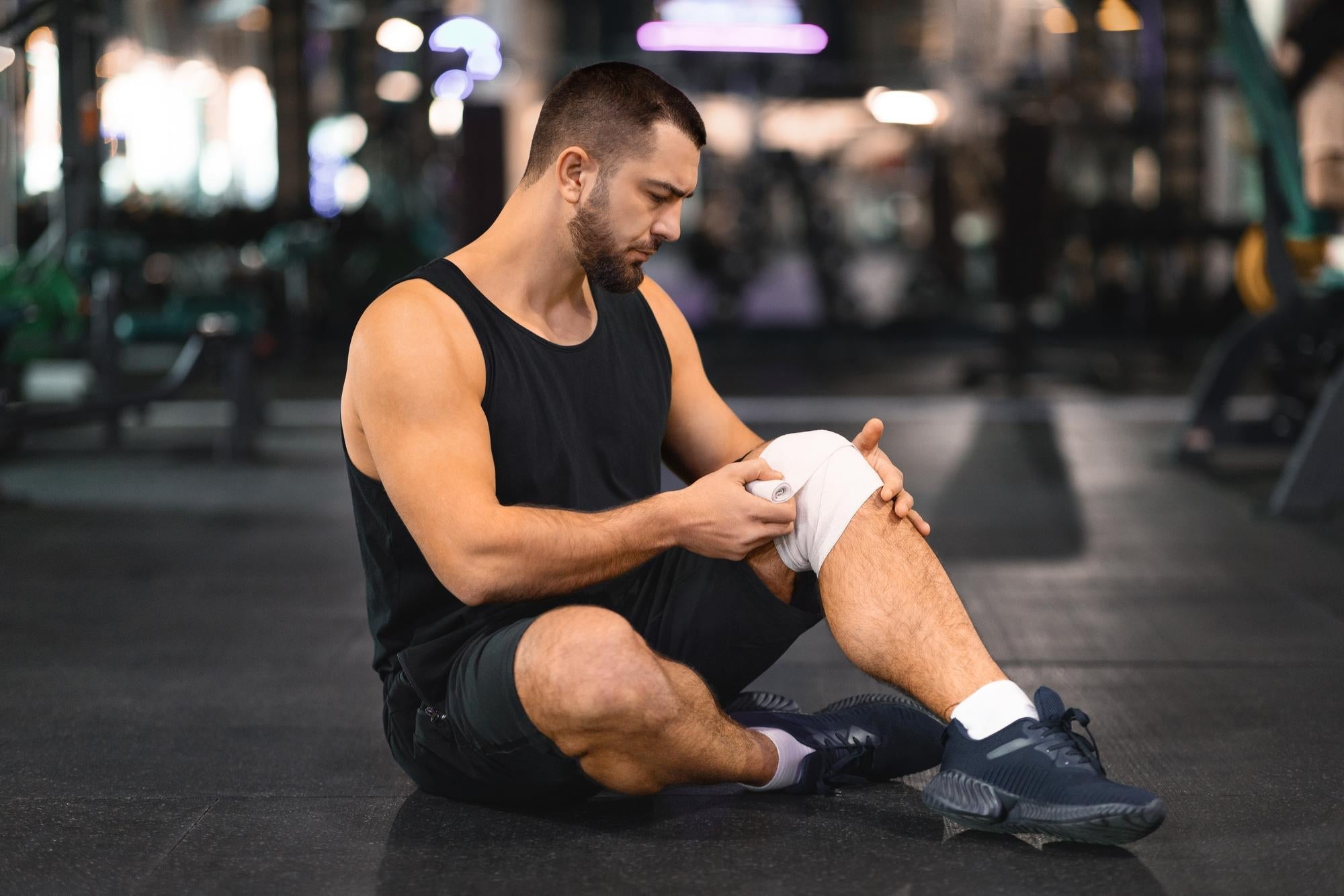 Top Weightlifting Injuries - Vaderpro to the rescue