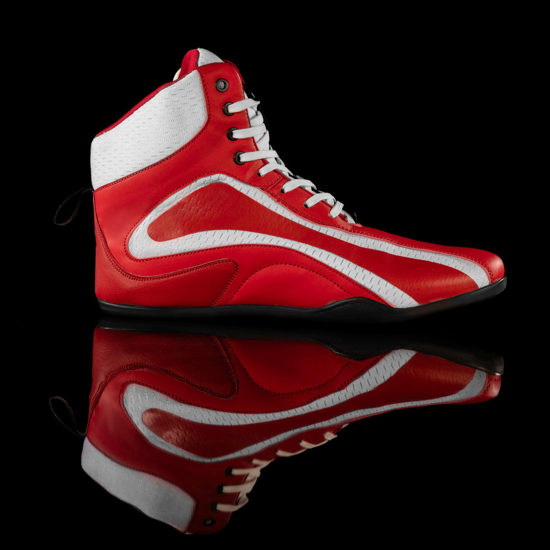Vaderpro's Red Fury - Wide Toe Box Lifting Shoes