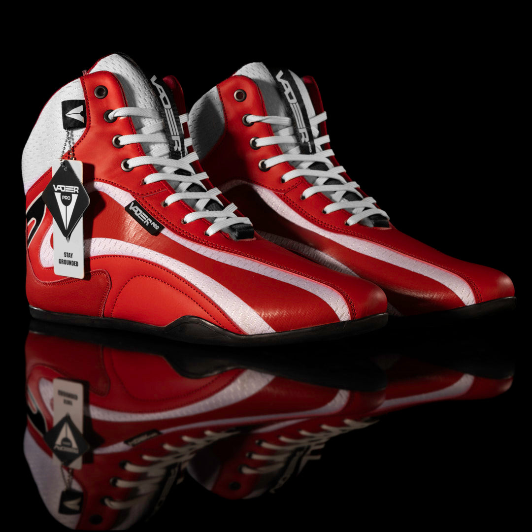 Vaderpro's Red Fury - Wide Toe Box Lifting Shoes – Vader Pro Official