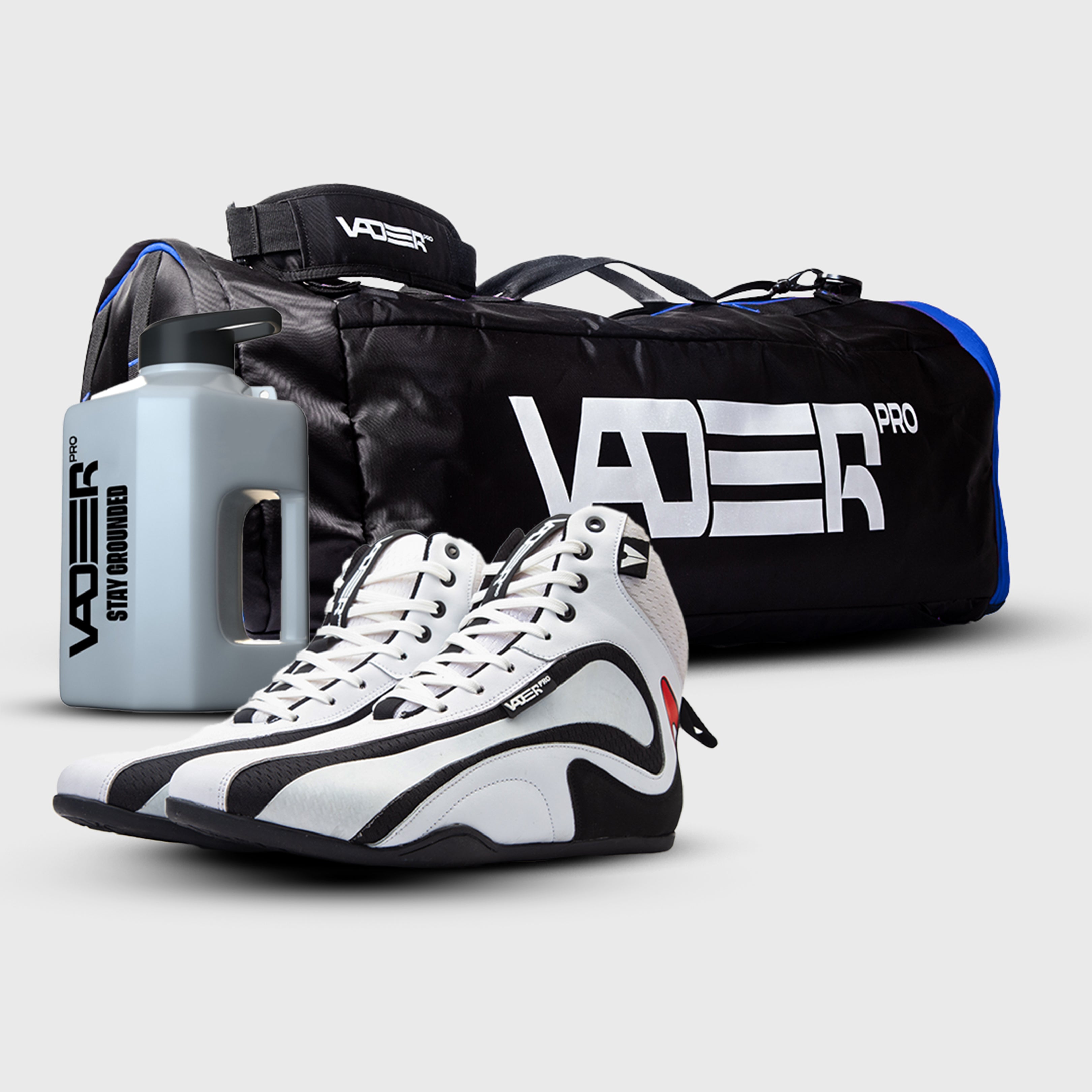 VADERPRO'S POWERKIT - BLUE TITAN EDITION – Vader Pro Official