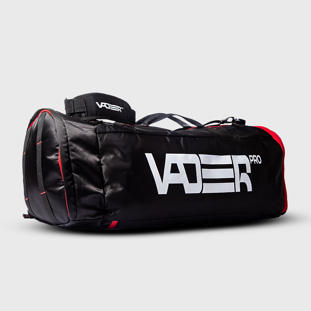 Vader Pro Gym & Travel Bag - 26 Inches - Red