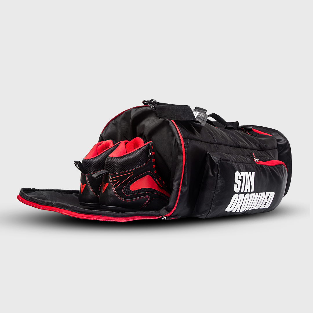 Vader Pro Gym & Travel Bag - 26 Inches - Red