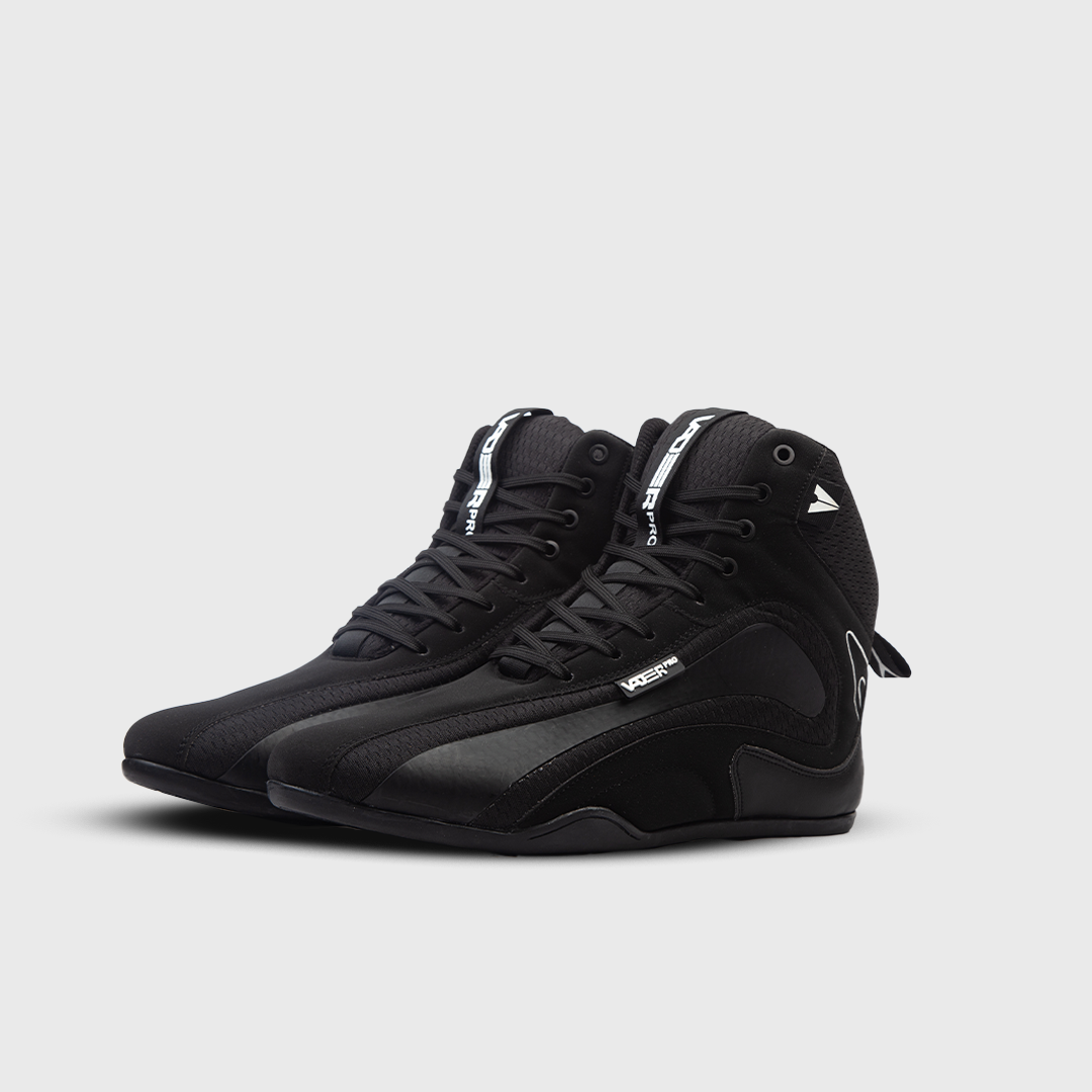 Vaderpro's Raven - Wide Toe Box Lifting Shoes