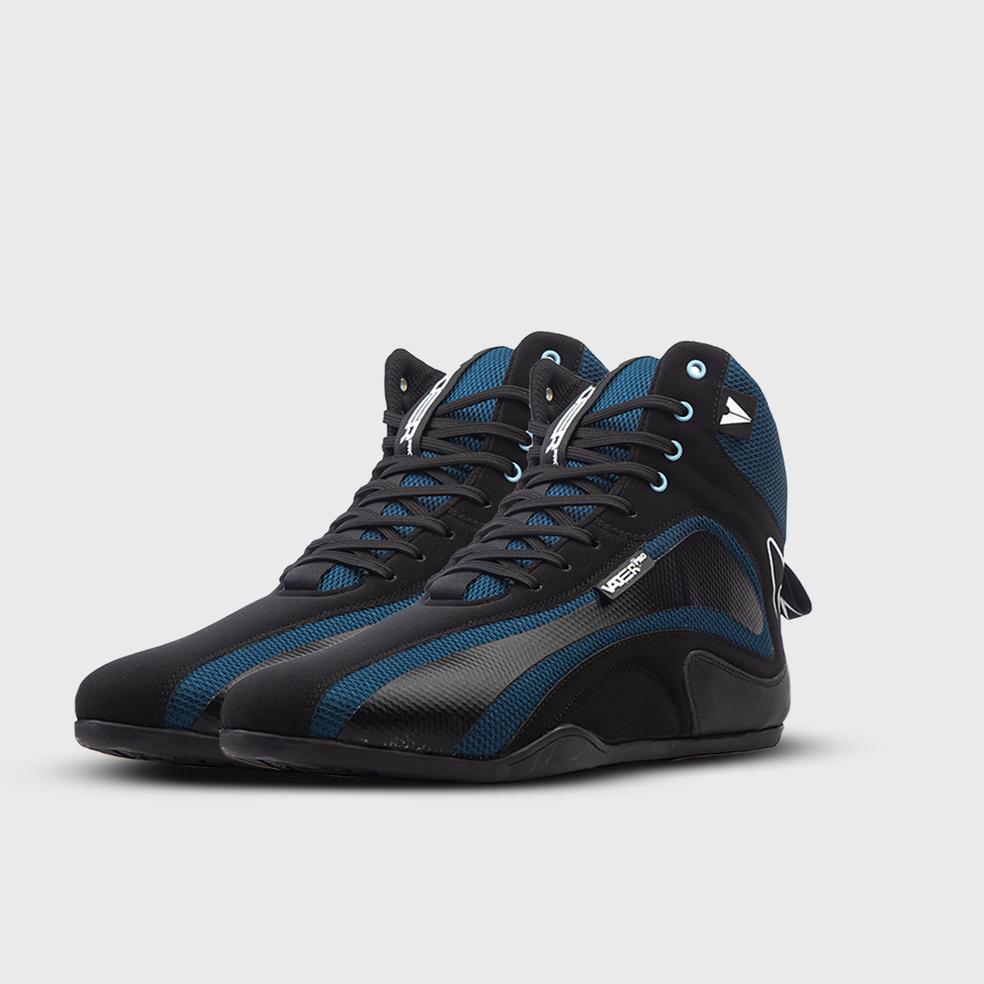 Vaderpro's Blue Titan - Wide Toe Box Lifting Shoes