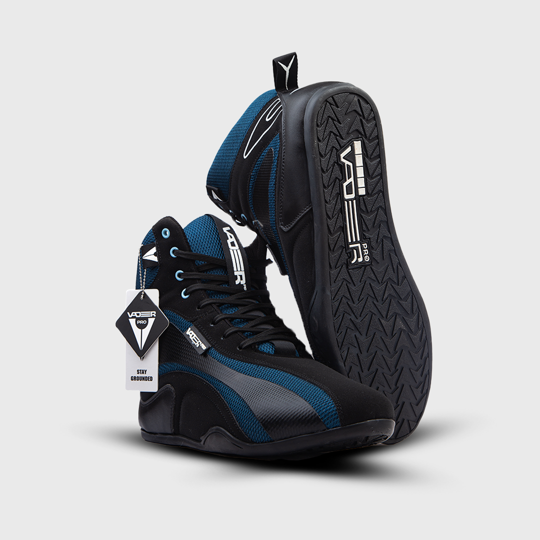Vaderpro's Blue Titan - Wide Toe Box Lifting Shoes