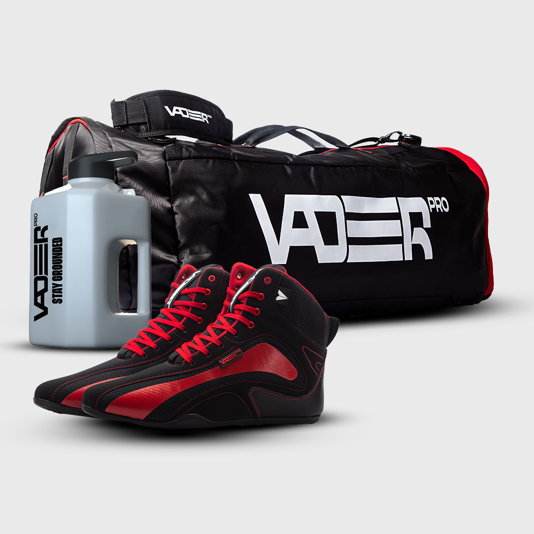 VADERPRO’S POWERKIT - HELL STRIKE  EDITION [BLACK & RED]