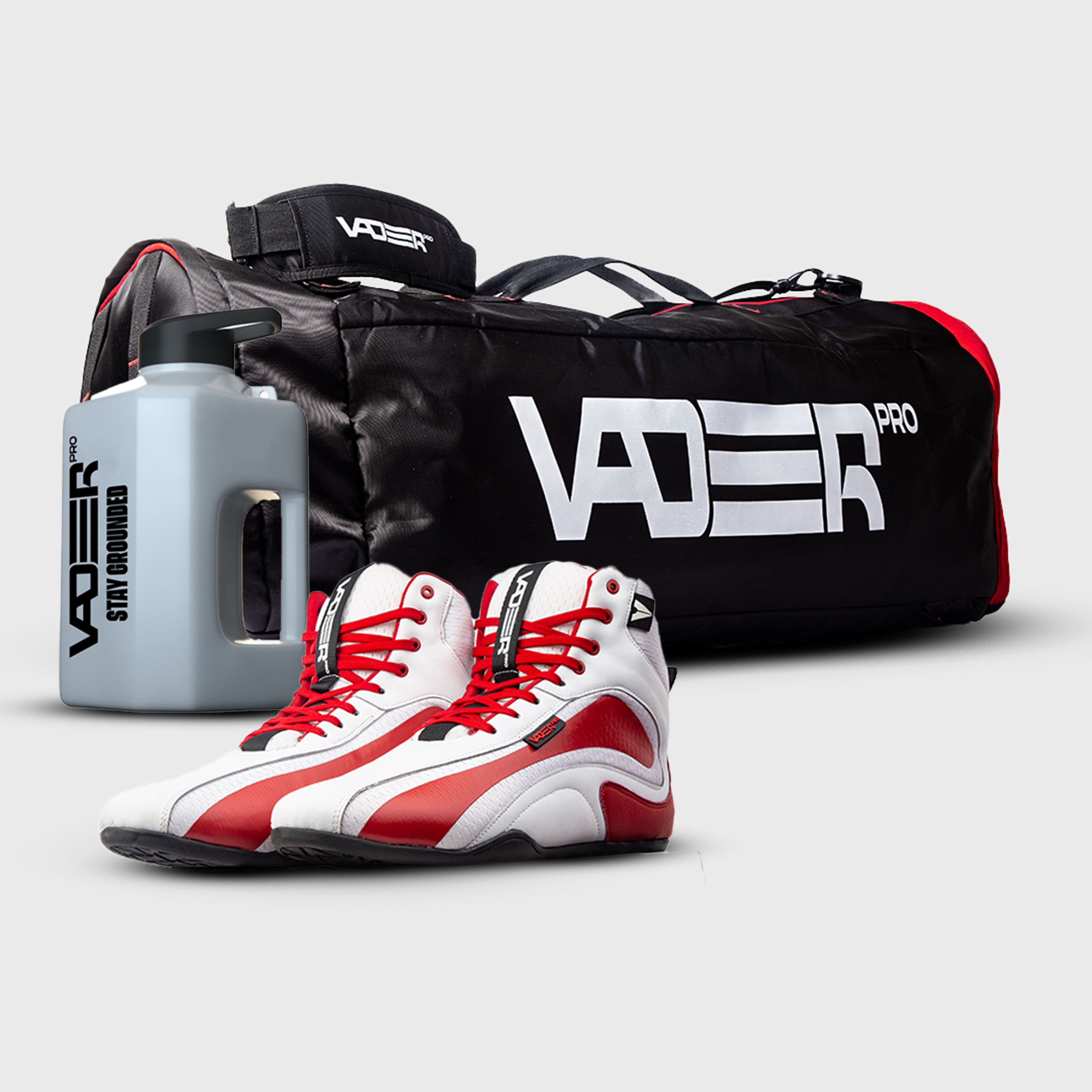 VADERPRO’S POWERKIT - FROSTFIRE EDITION [WHITE & RED]