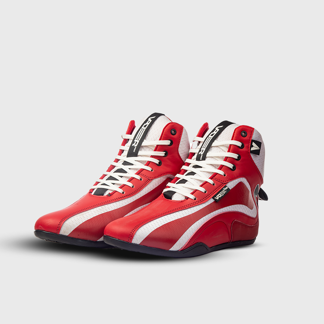 Vaderpro's Red Fury - Wide Toe Box Lifting Shoes